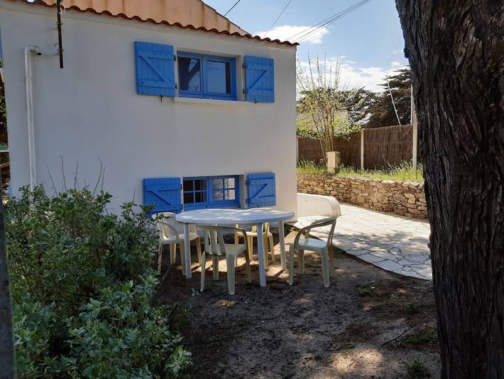 Ferienhaus für 6 Personen, mit Terrasse und Garten