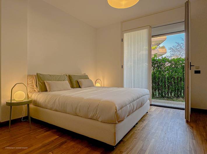 Ferienwohnung für 6 Personen, mit Seeblick und Garten sowie Ausblick in Lecco - 3