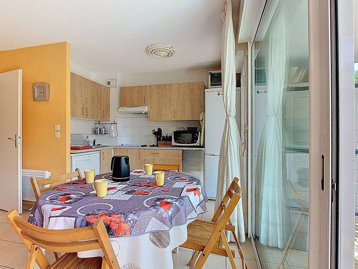 Appartement entier, T3 Cabine 6 Pers, Parking, Animaux Acceptés in Vieux-Boucau-les-Bains, Côte d’Argent