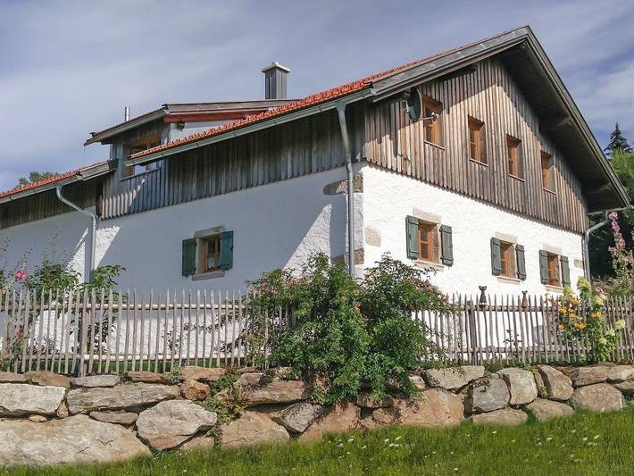 Ferienhaus für 2 Personen, mit Balkon und Balkon/Terrasse sowie Terrasse und Garten in Landkreis Freyung-Grafenau - 4