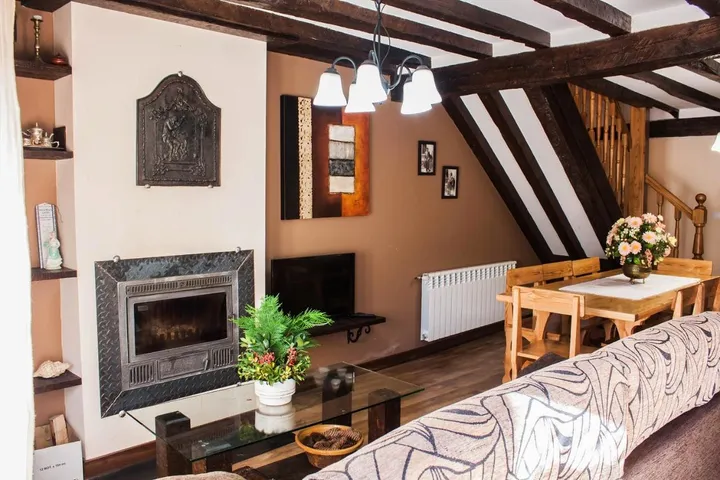 Casa de vacaciones para 8 personas, con jardín y terraza - 1