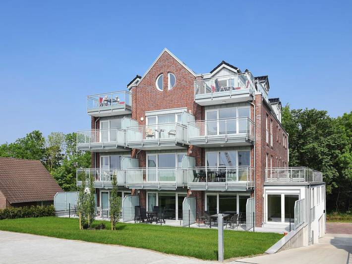 Ferienwohnung für 2 Personen, mit Balkon, kinderfreundlich in Ostfriesland - 3