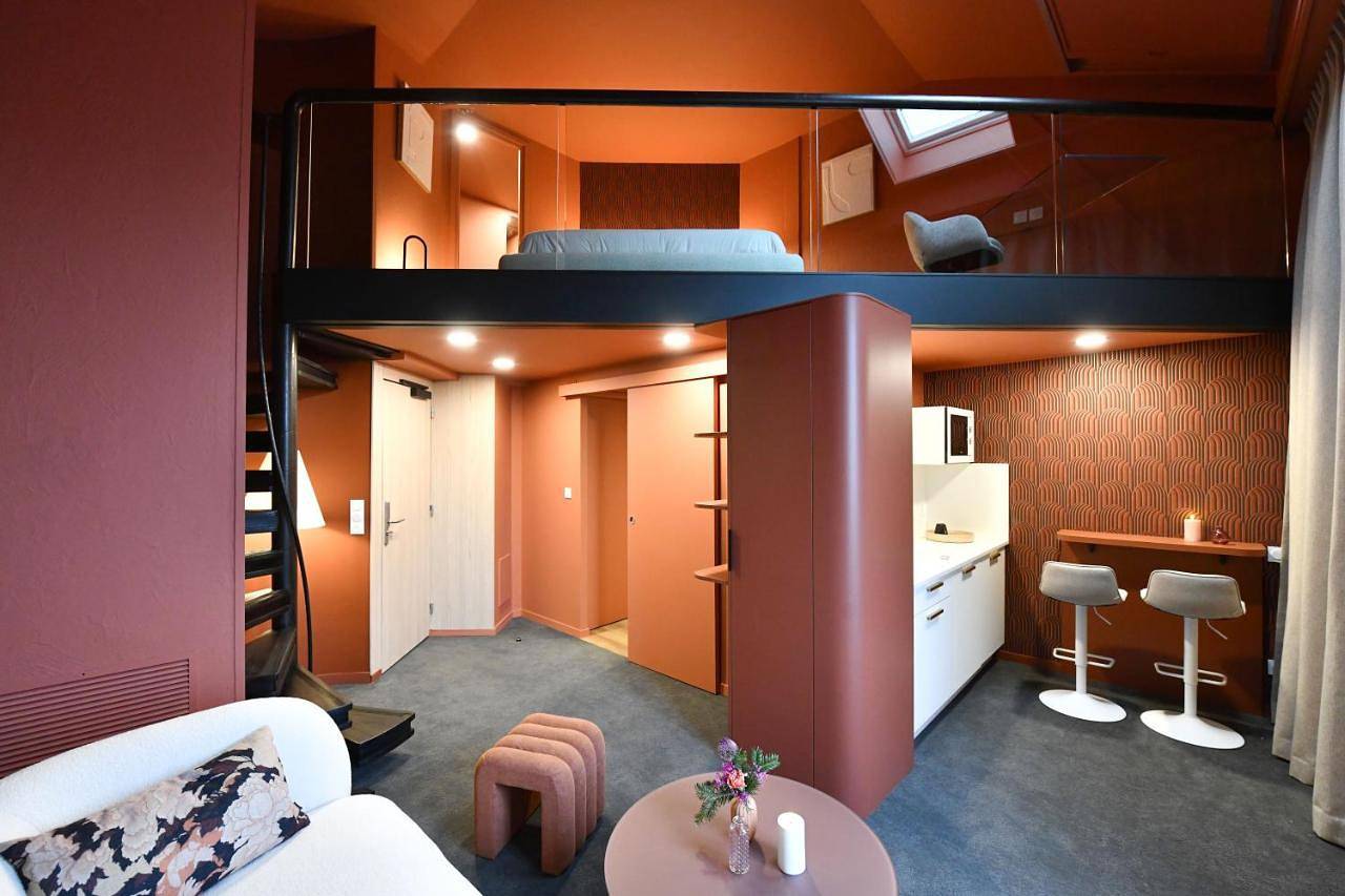 Suite with City View in Roanne, Région de Roanne