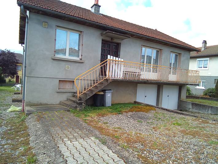 Gîte pour 5 personnes, avec balcon