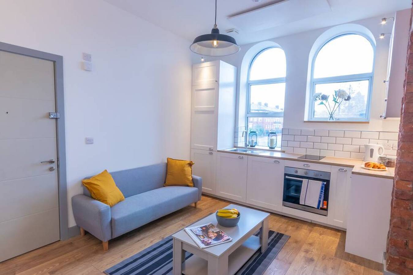 Apartamento entero, Stylish  Immaculate New Apartment near Salford Quays By Pillo Rooms in Gran Mánchester