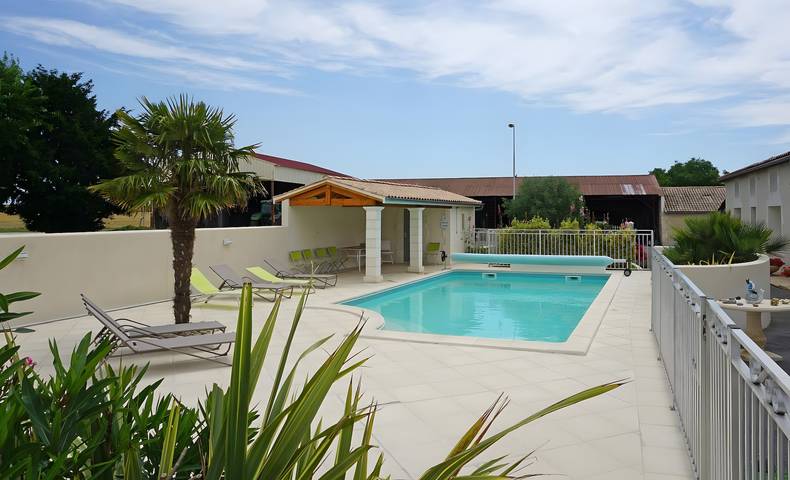 Location de vacances pour 2 personnes, avec Jardin à Royan