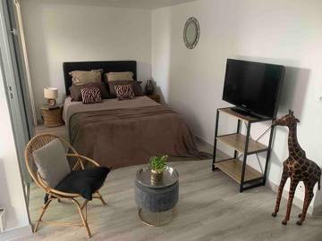 Gîte pour 2 personnes dans Plage Saint-Laurent