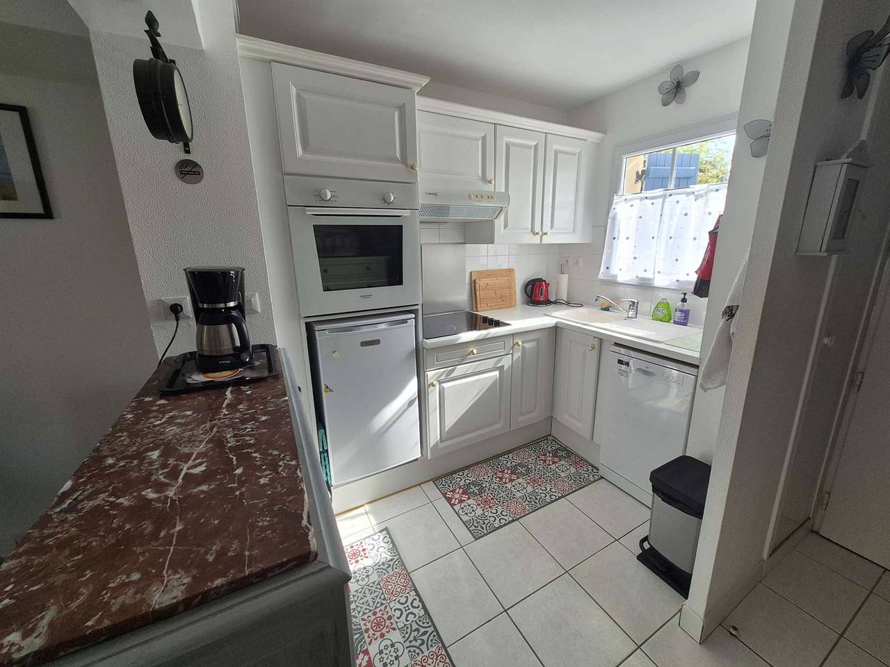 Ganze Wohnung, Charmantes Haus mit Garten in Merlimont, 5 Schlafplätze in Merlimont Plage, Merlimont