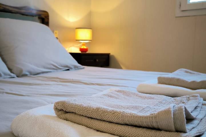 Maison de vacances pour 8 personnes, avec jardin et balcon
