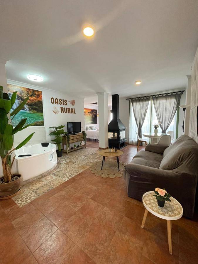 Suite Rural Oasis in Benamahoma, Grazalema