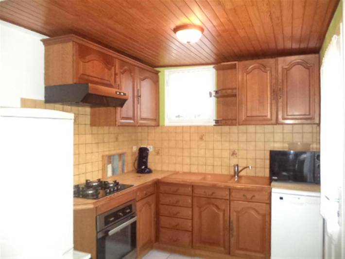 Location de vacances pour 4 personnes, avec jardin et vue à Créances - 4