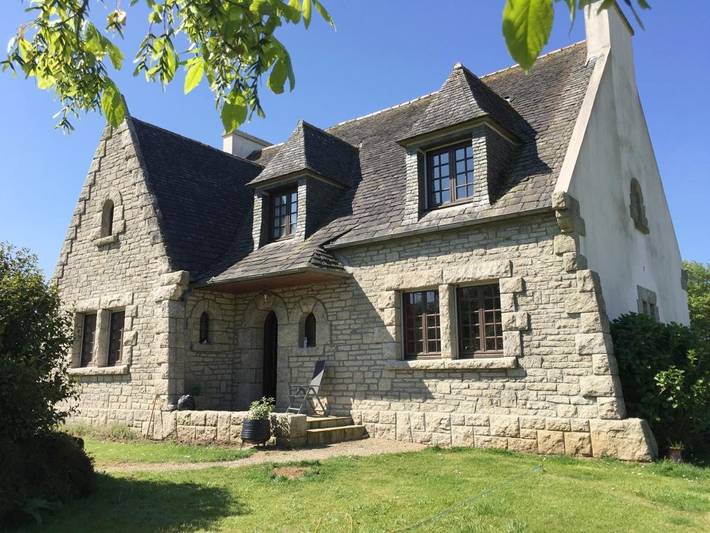 Chambre d’hôte pour 2 personnes, avec Jardin et Vue à La Feuillée