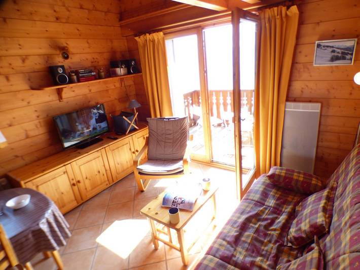 Gîte pour 9 personnes, avec balcon à Villard-sur-Doron - 2