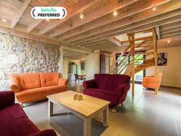 Hütte für 8 Personen, mit Garten, kinderfreundlich in Belgien