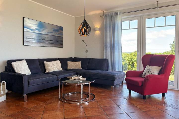 Ferienhaus für 6 Personen, mit Terrasse und Garten in Gager