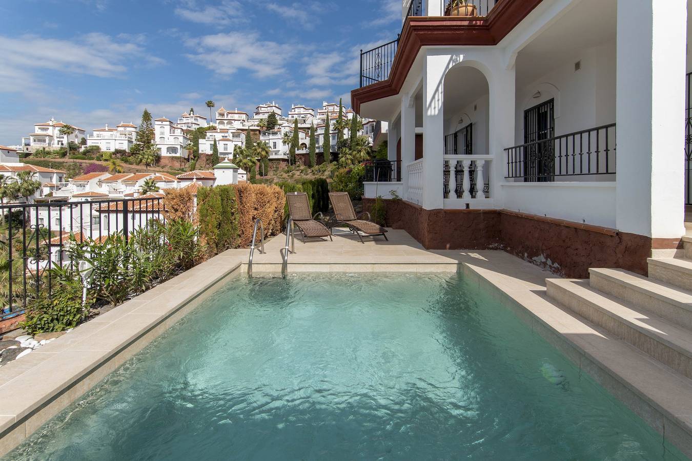 Villa voor 4 personen met terras in Torrox Costa, Torrox