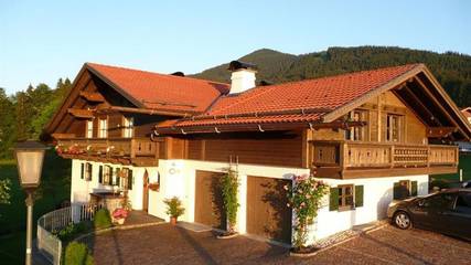 Ferienwohnung für 2 Personen, mit Terrasse in Bad Kohlgrub