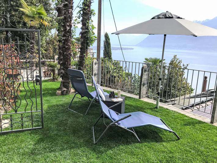 Appartement entier, Cà dal Non in Ronco sopra Ascona, Alpes tessinoises