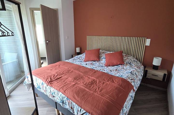 Location de vacances pour 2 personnes, avec jardin à Blainville-sur-l'Eau