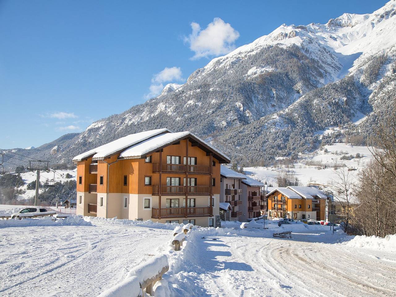 Apartment in Termignon near Ski Slopes in Bramans, Saint-Jean-de-Maurienne regio
