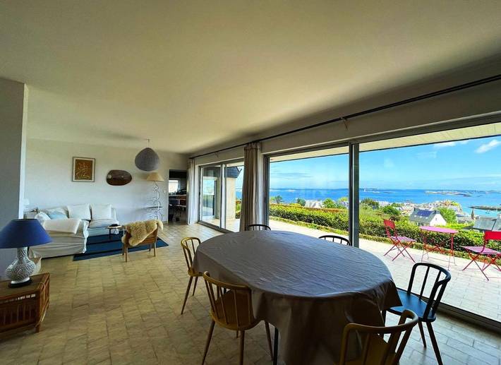 Maison d’hôte pour 8 personnes, avec terrasse ainsi que vue et jardin dans Loguivy de la Mer - 2