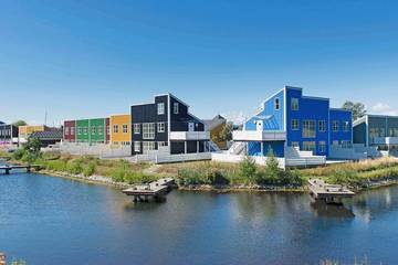 Ferienpark für 4 Personen, mit Terrasse in Dänemark an der Ostsee
