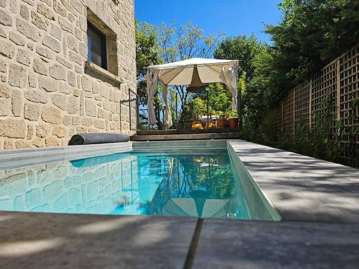 Chalet para 8 personas, con jardín además de piscina y vistas, Se admiten mascotas - 1