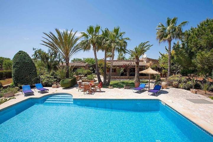 Villa für 4 Personen, mit Garten und Terrasse - 1