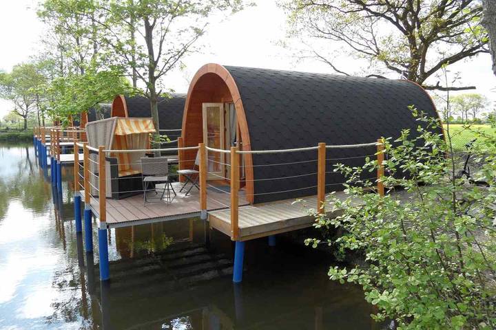 Ferienhaus für 3 Personen, mit Terrasse in Haithabu