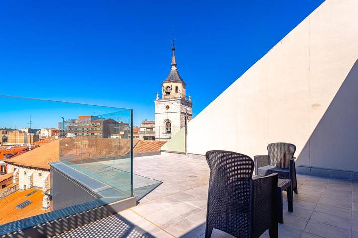 Gîte pour 2 personnes, avec terrasse et vue à Valladolid - 2