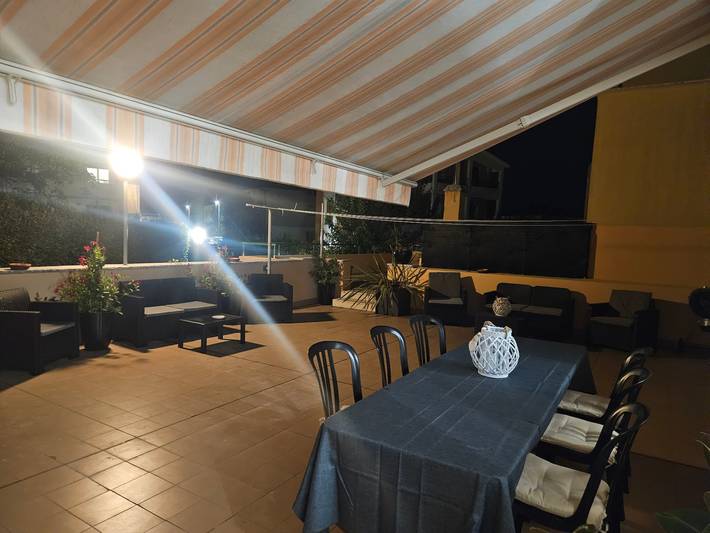 Ferienhaus 'Casa Carmen  Sauro' mit privater Terrasse, WLAN und Klimaanlage in Fano (Gemeinde), Valle del Metauro