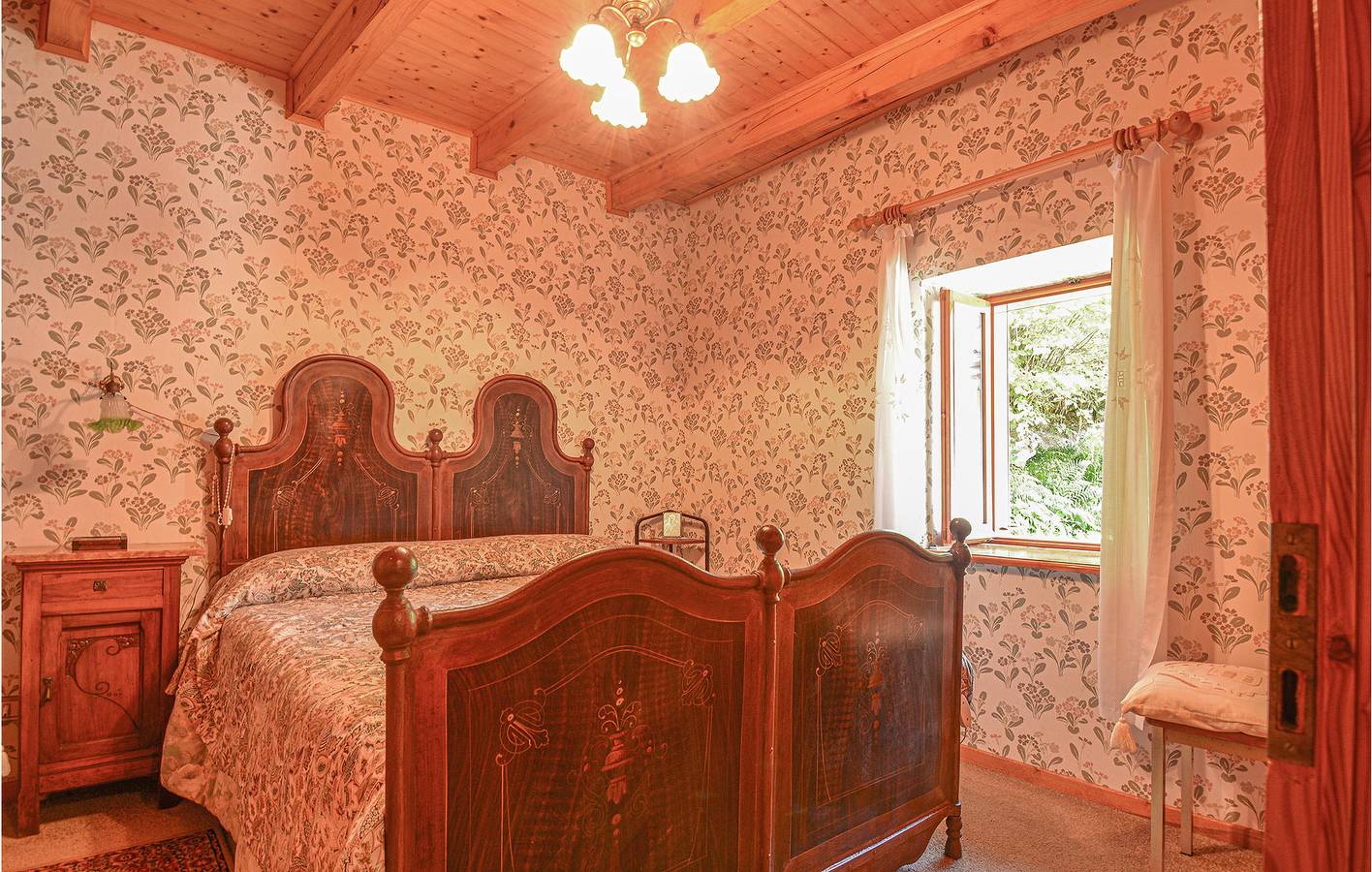 Wohnung mit Bergblick in Quittengo in San Paolo Cervo, Campiglia Cervo