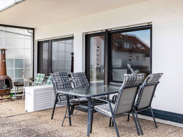 Ferienwohnung für 2 Personen, mit Terrasse in Bad Hersfeld