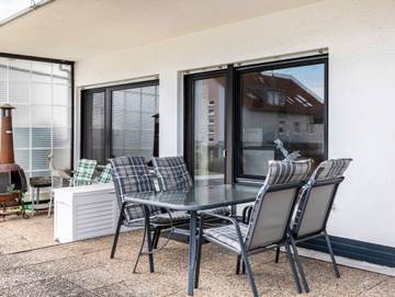 Ferienwohnung für 2 Personen, mit Terrasse in Bad Hersfeld