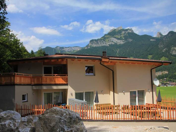 Hütte für 2 Personen, mit Balkon und Terrasse am Achensee