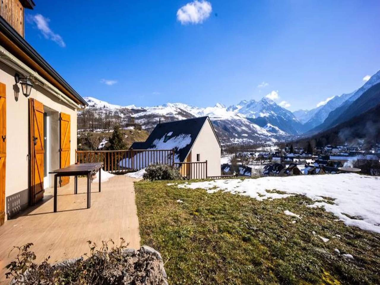 Appartement entier, Résidence Mgenos-genos in Génos, Pyrénées