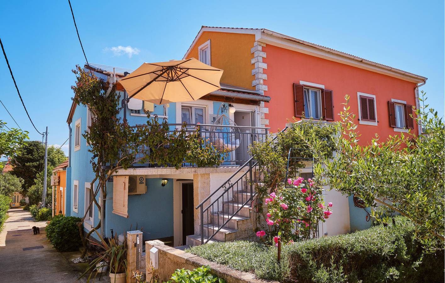 Ganze Ferienwohnung, Ferienwohnung für 3 Personen mit Terrasse in Lošinj