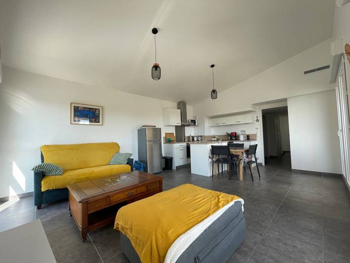 Gîte pour 4 personnes, avec balcon dans Argeles-Plage - 4