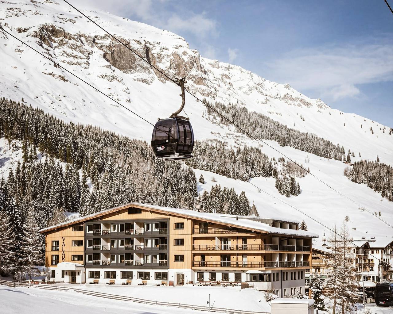 Juniorsuite Alpine Living mit Frühstück in Hintertuxer Gletscher, Hintertux