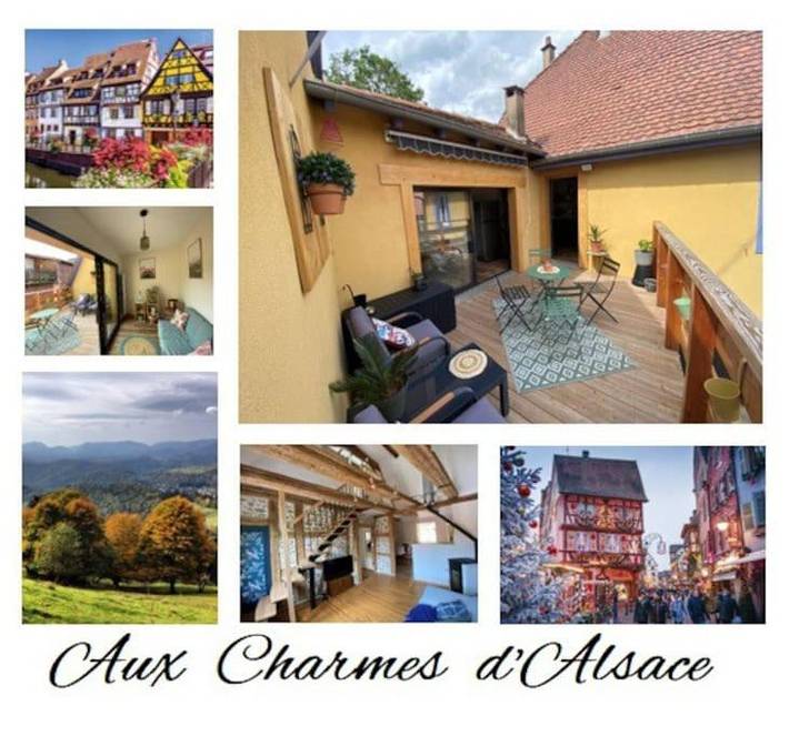 Maison de vacances pour 5 personnes, avec vue et terrasse