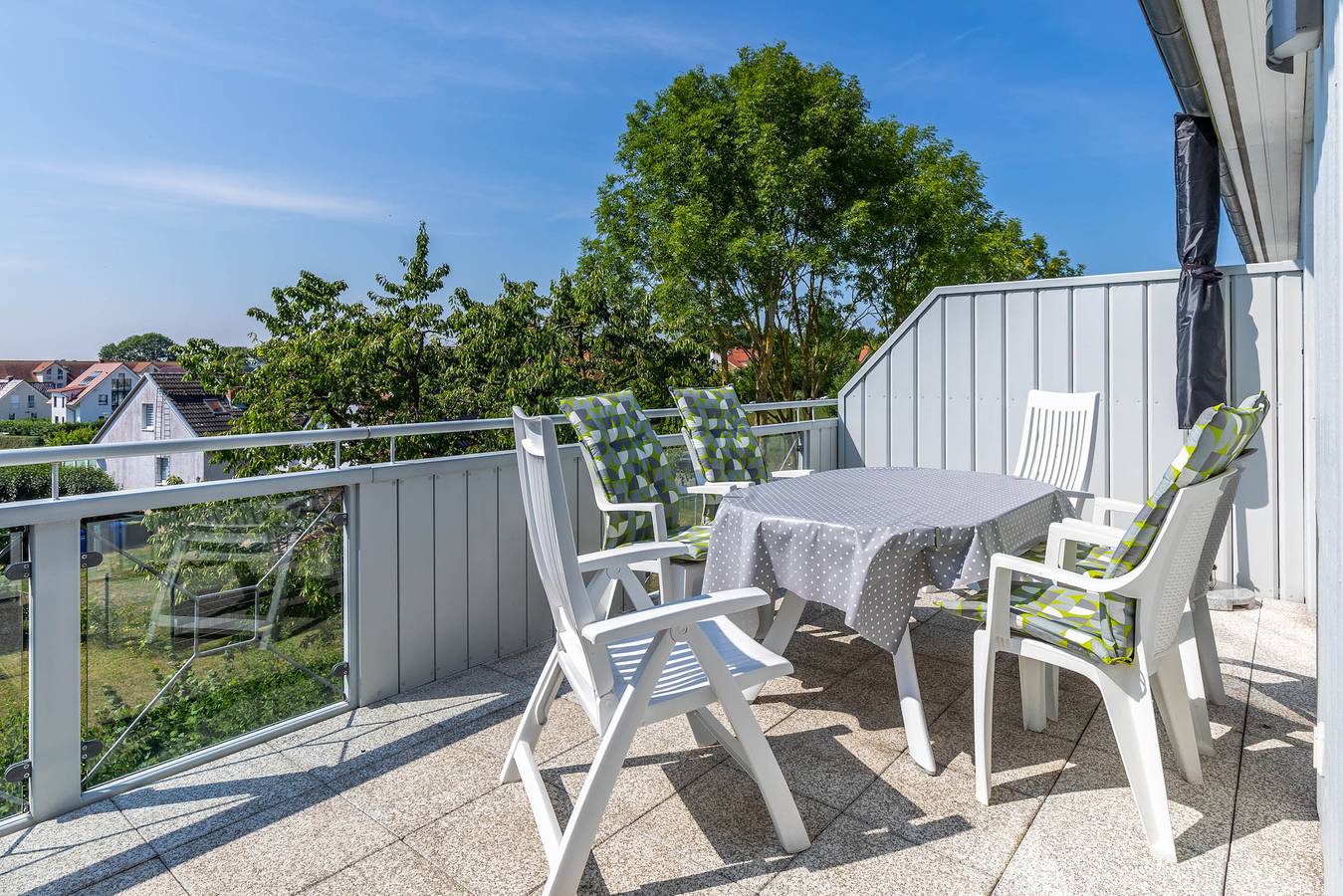 Ganze Ferienwohnung, Haus am Haftbruch "Wohnung Meerblick" in Redewisch, Boltenhagen