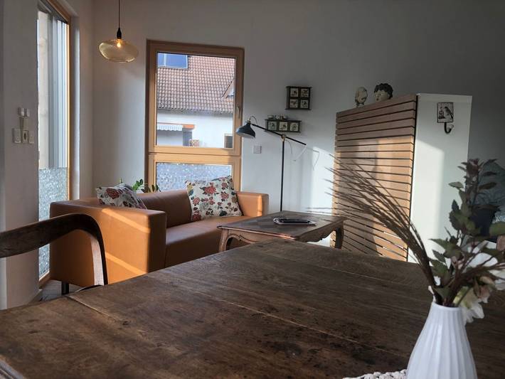 Entire apartment, Apartment 'Haas Oberschopfheim' with Private Terrace, Private Garden and Wi-Fi in Friesenheim, Central Black Forest