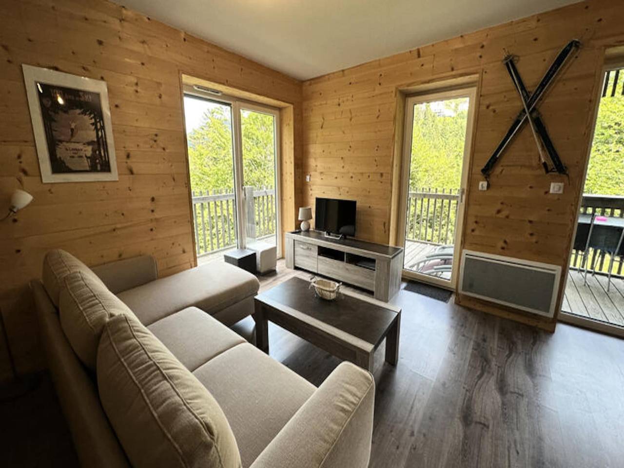 Apartamento entero, Apartamento en Masseboeuf junto pistas in Le Lioran, Laveissière