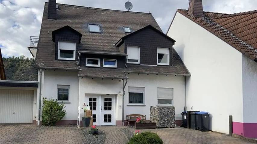 Ferienwohnung für 4 Personen, mit Terrasse