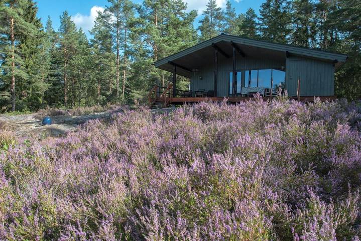 Villa für 8 Personen, mit Ausblick und Seeblick sowie Garten, mit Haustier in Schweden - 2