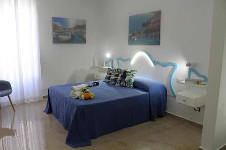 Bed and Breakfast für 4 Personen, mit Terrasse und Ausblick - 1