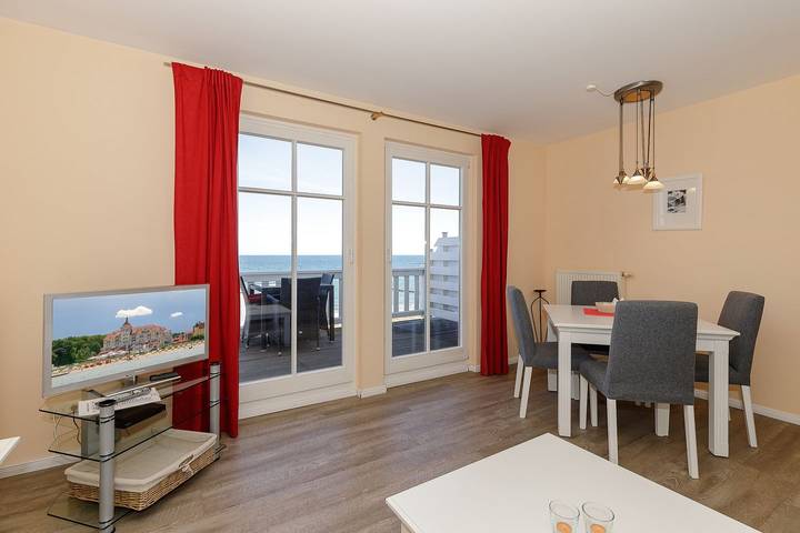 Ferienwohnung für 4 Personen, mit Balkon in Kühlungsborn - 4
