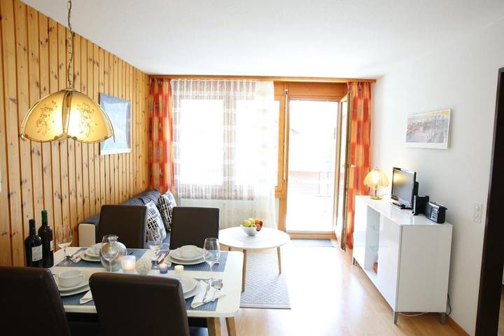 Gîte pour 2 personnes, avec jardin et vue à Täsch - 3
