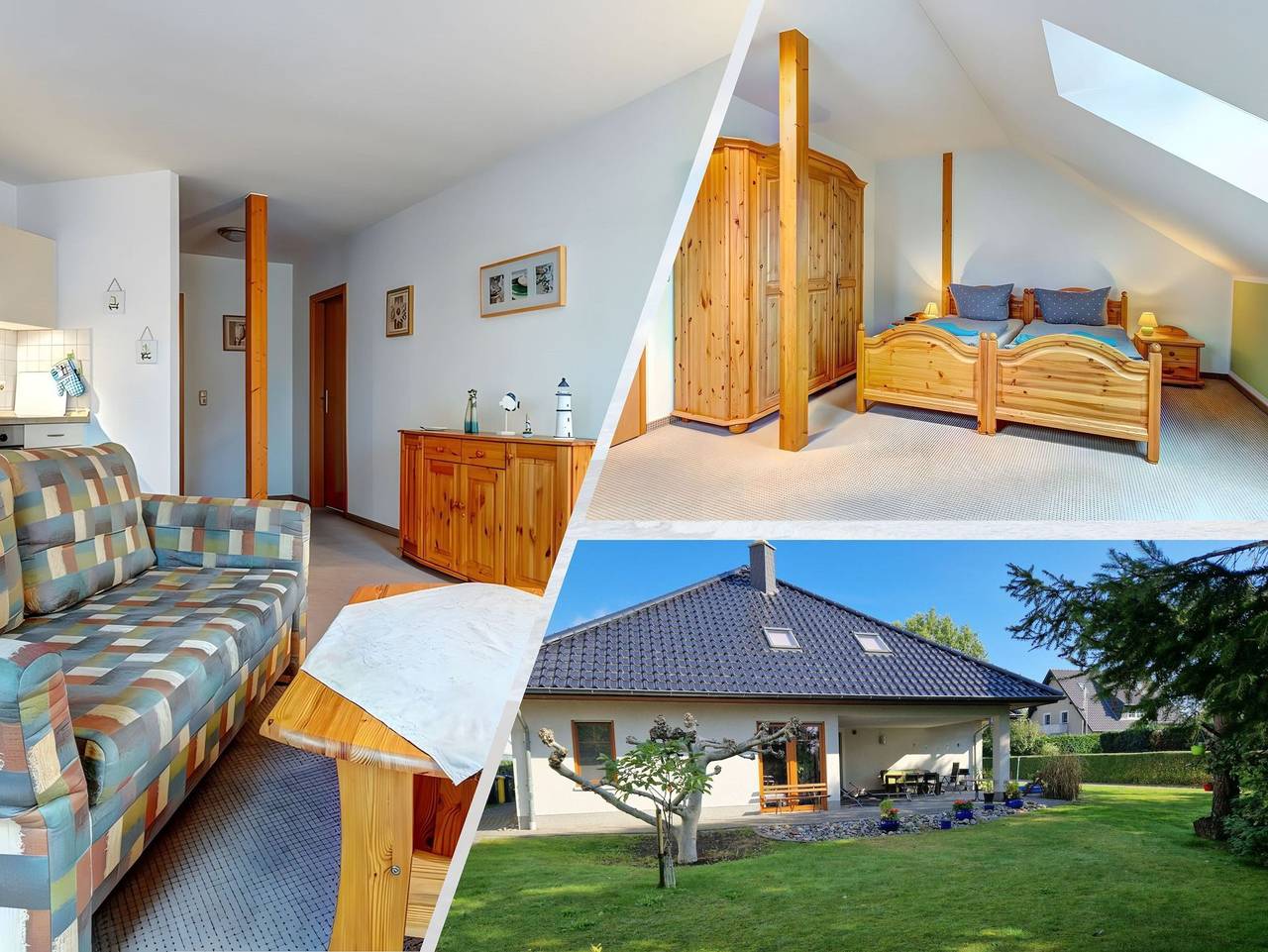 Ferienwohnung in Usedom für 3 Personen in Usedom