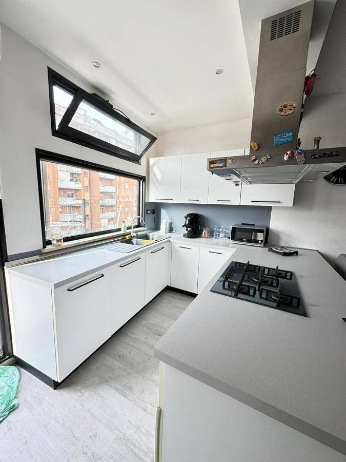Appartamento per 5 persone, con Balcone e Terrazza nonché Panorama a Frosinone